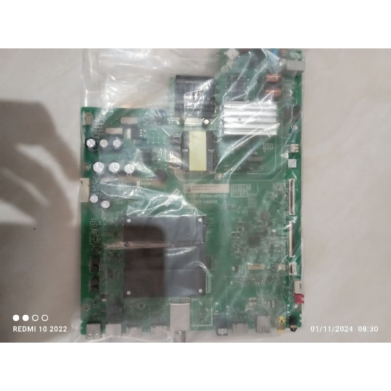 MB MOBO MAINBOARD MODULE MESIN TV TCL 50A20 (MB TCL 50)