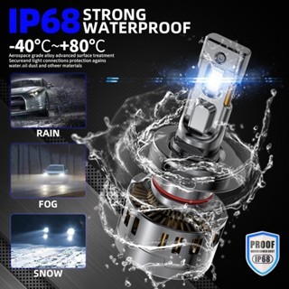 Lampu Led H4 Mobil Super Terang 6500K 130Watt 12V Anti Panas PNP