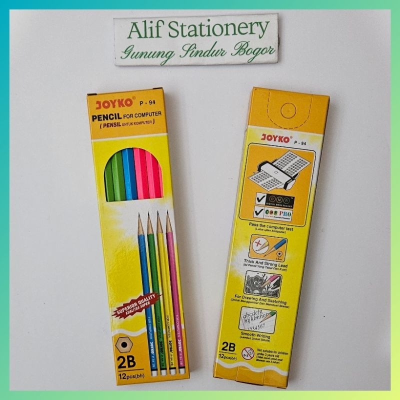 

Pensil 2B Joyko P-94