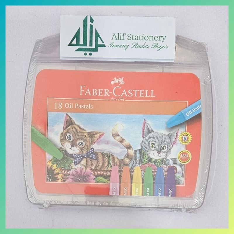 

Faber Castell 18 Oil Pastels Crayon