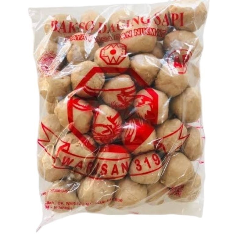 

BAKSO WARISAN AB ISI 50