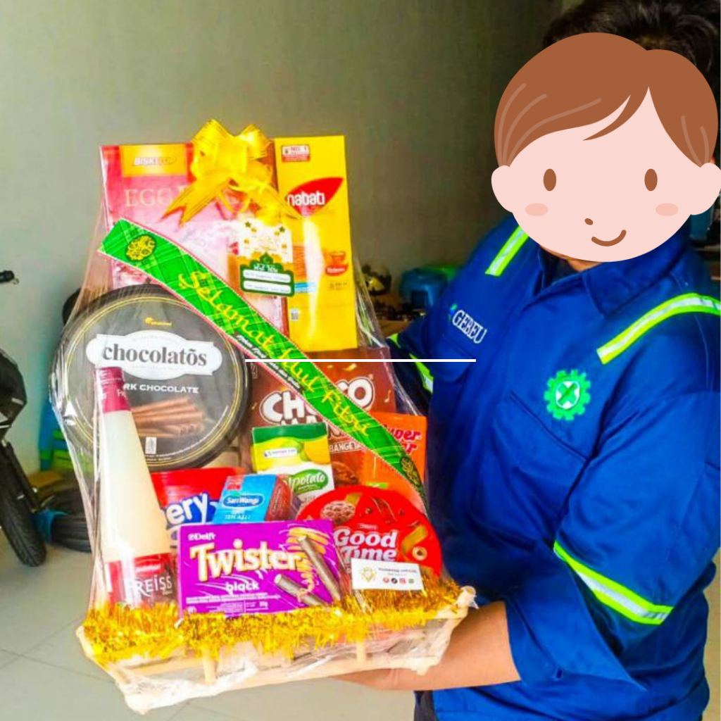 

Parcel Idul Fitri Premium dengan isian full bermerk / Parcel Idul Fitri Surabaya / Parcel Idul Fitri Bojonegoro / Parcel Custom / Menerima Pesanan Parcel Surabaya