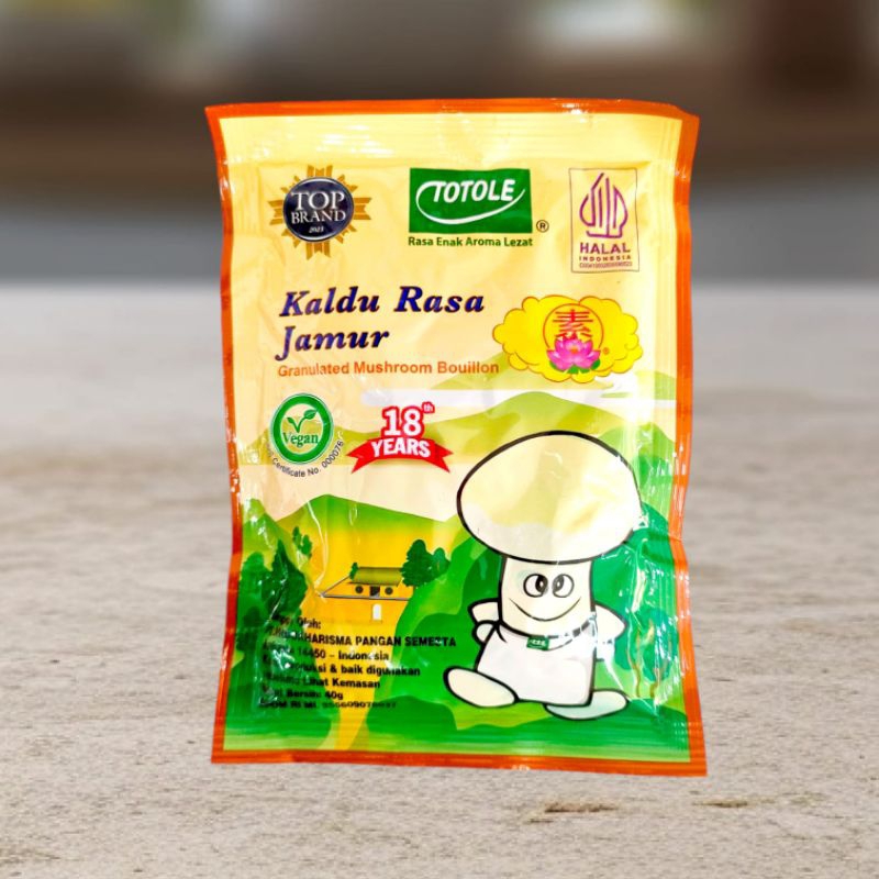 

Totole Kaldu Rasa Jamur 40g