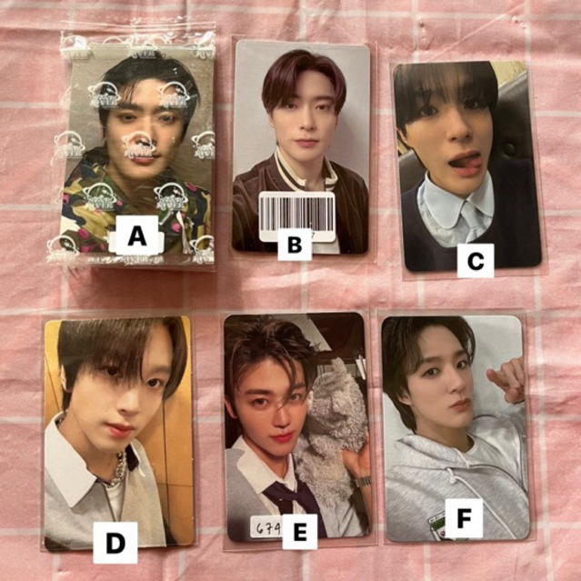 official pc nct jaehyun kms jeno jaemin nabon istj haechan