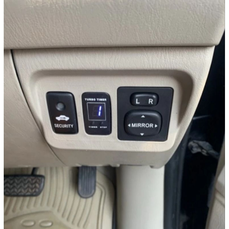 turbo timer Fortuner lama Innova lama