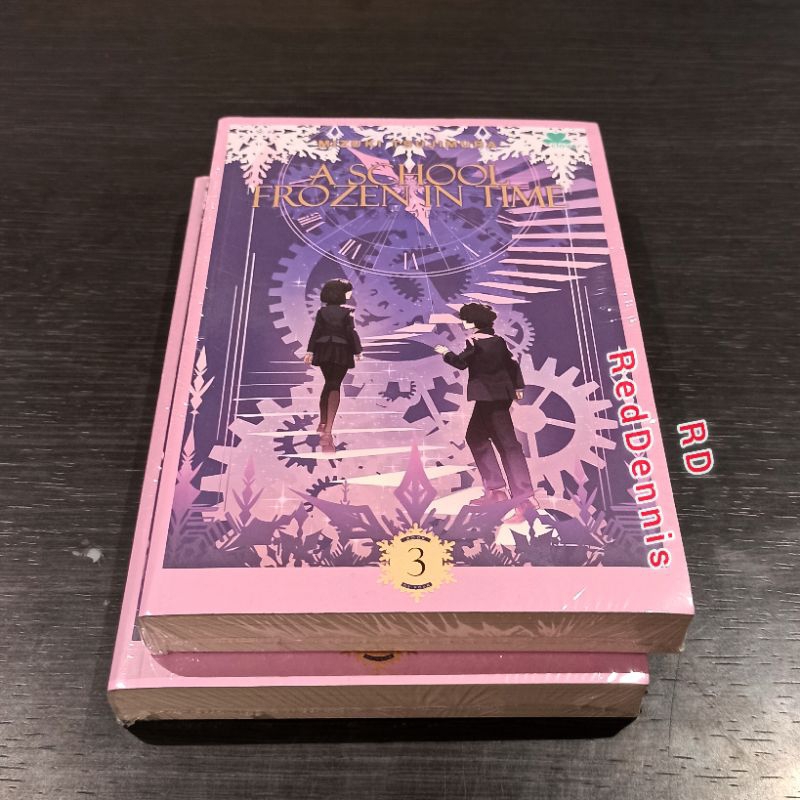 A School Frozen in Time Book 3 - Mizuki Tsujimura