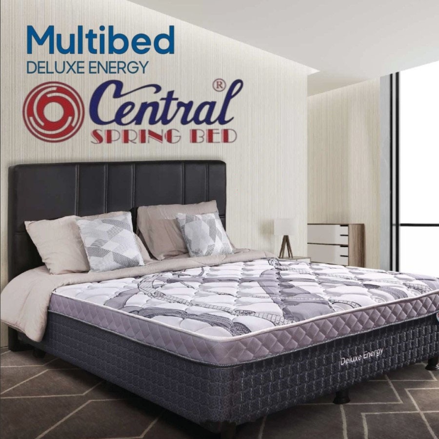 Multibed central ENERGY  kasur springbed plustop Multibed 160X200 central