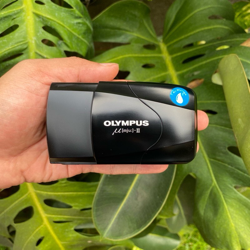 kamera analog olympus mju ii
