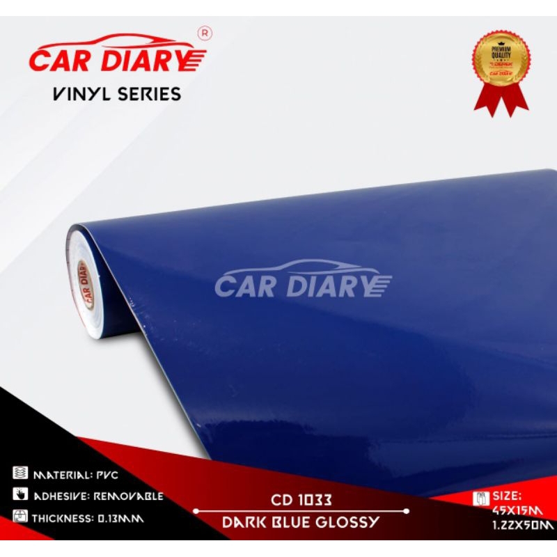 Skotlet Biru Tua glosy