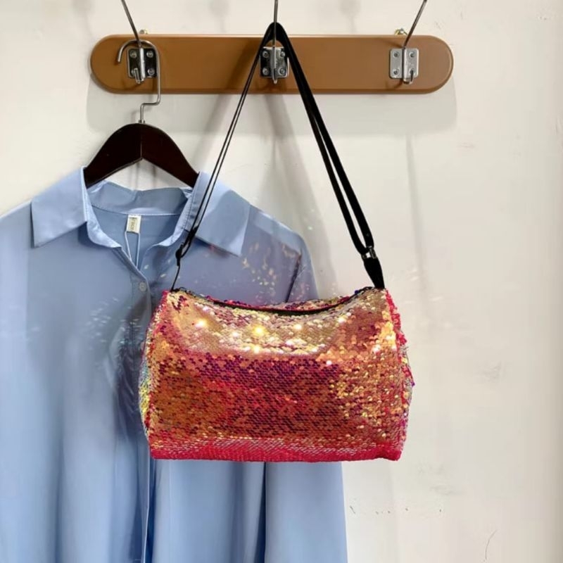 Tas Selempang Samping Wanita Blink-blink