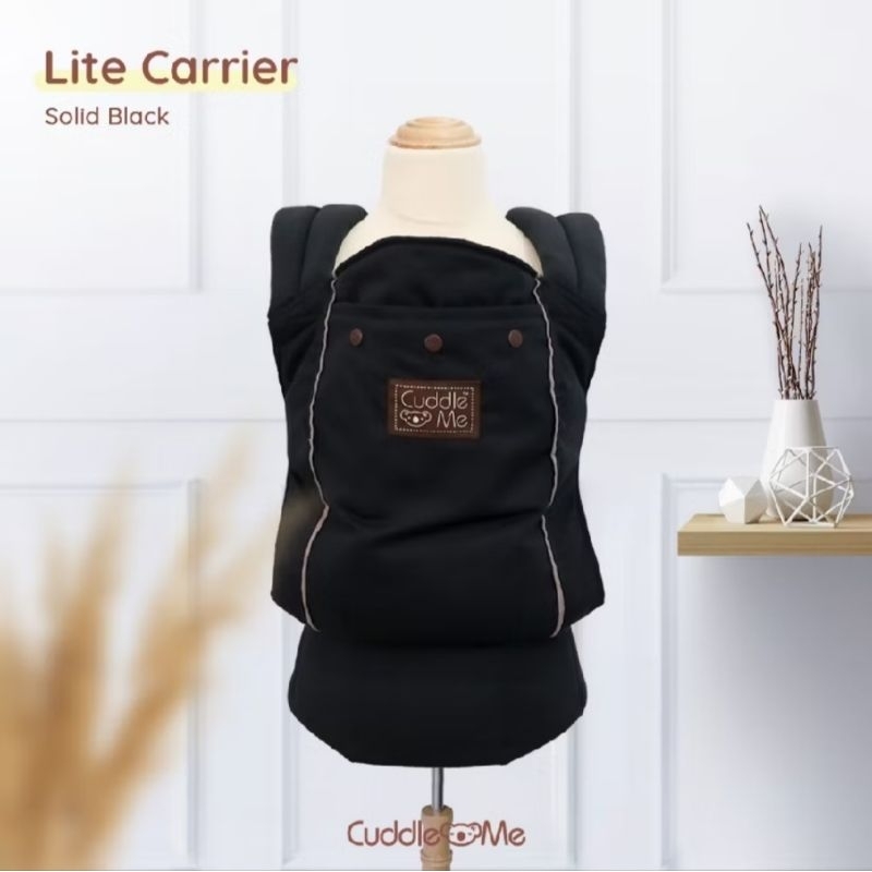 Cuddleme Gendongan Bayi Lite Carrier (preloved)