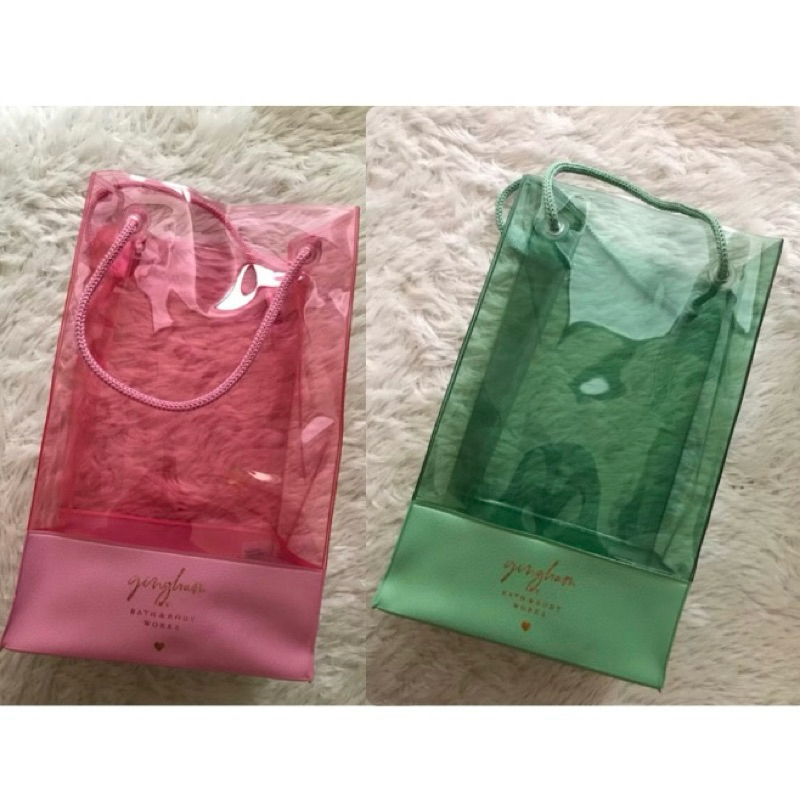 

Original BBW Bag Gingham Gorgeous & Gingham Fresh