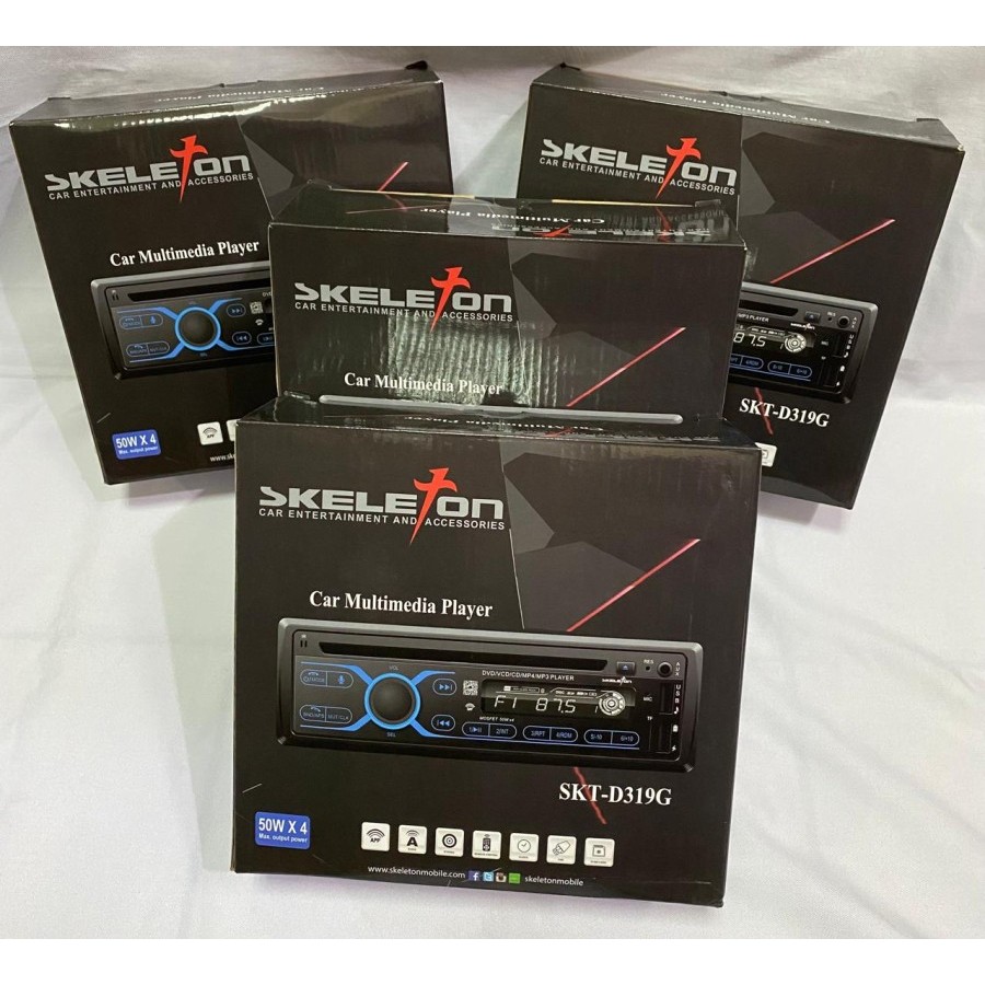 Singledin Mobil Singledin DVD SKELETON SKT-D319G