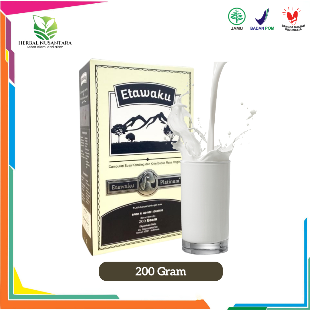 

Susu Kambing Etawaku Platinum Untuk Paru Paru Original Atasi Masalah Pada Pernapasan