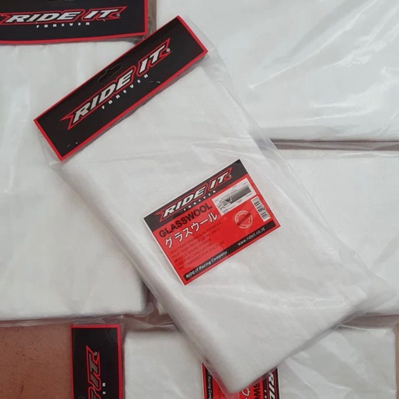 RIDE IT GLASSWOOL GASWOOL GASBUL ORIGINAL