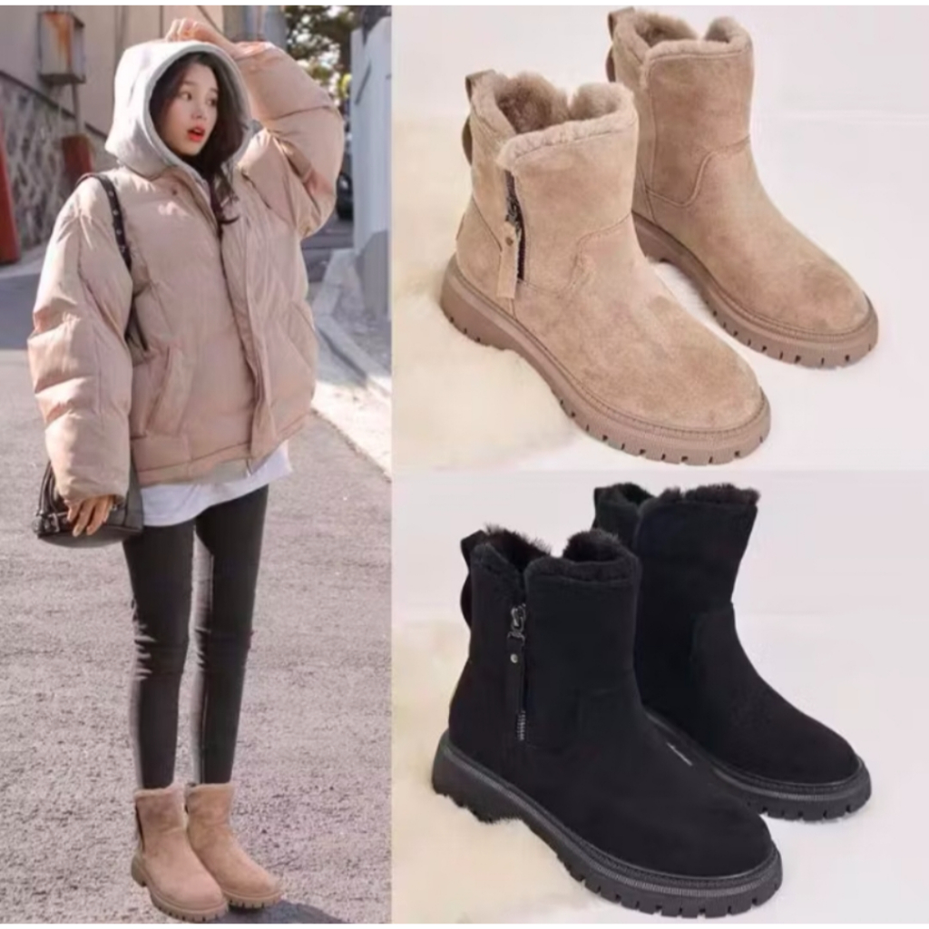 Sepatu wanita musim dingin/boots winter