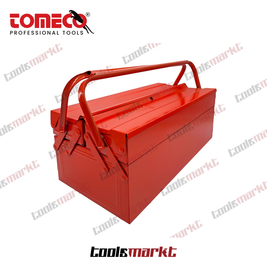Tomeco Tool Box Besi 2 Susun 3 Laci XTB 125 Kotak Penyimpanan Perkakas