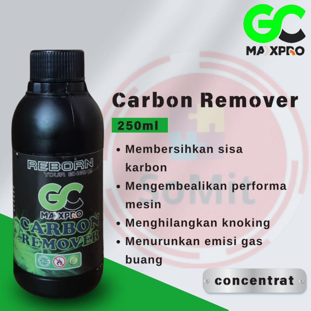 Carbon Remover GC Maxpro 250ml