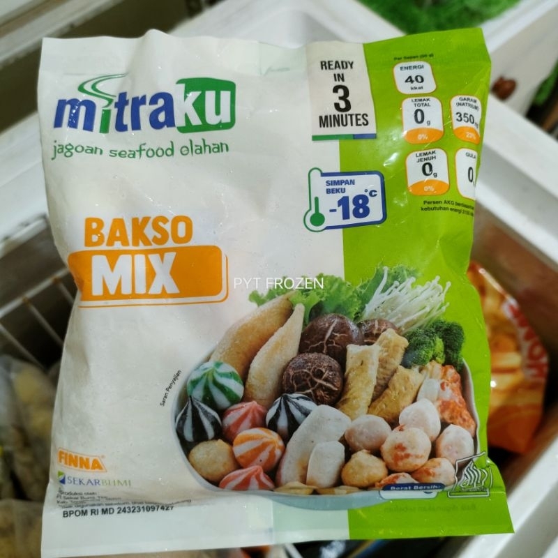 

MITRAKU BAKSO MIX 250GRAM