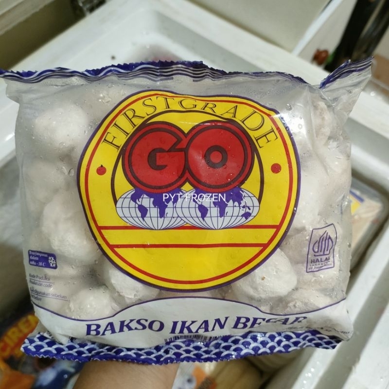 

GO BAKSO IKAN 500GRAM