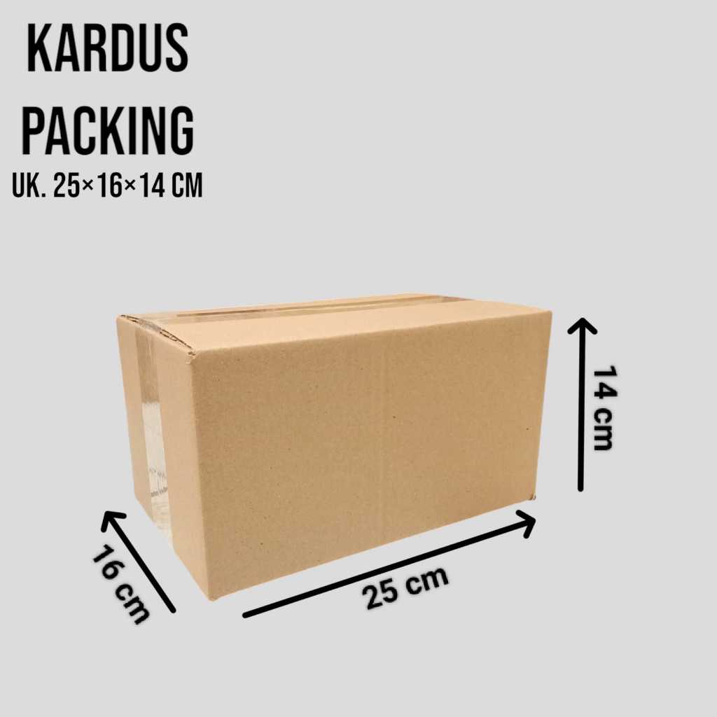 

Dus Tambahan Paking/Kardus Pakingan Coklat Polos Berbagai Macam Ukuran