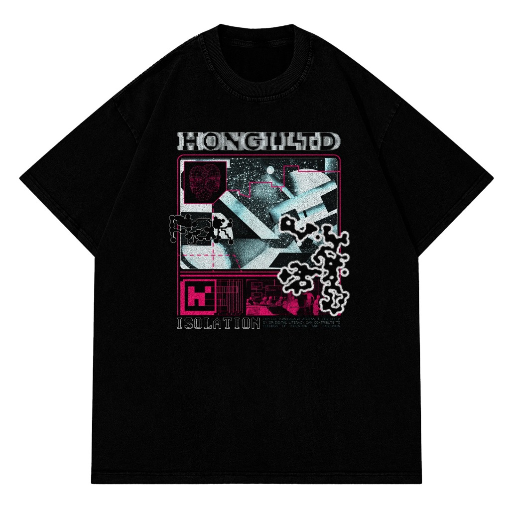 HONGI Tshirt Heavyweight Cotton - Isolation