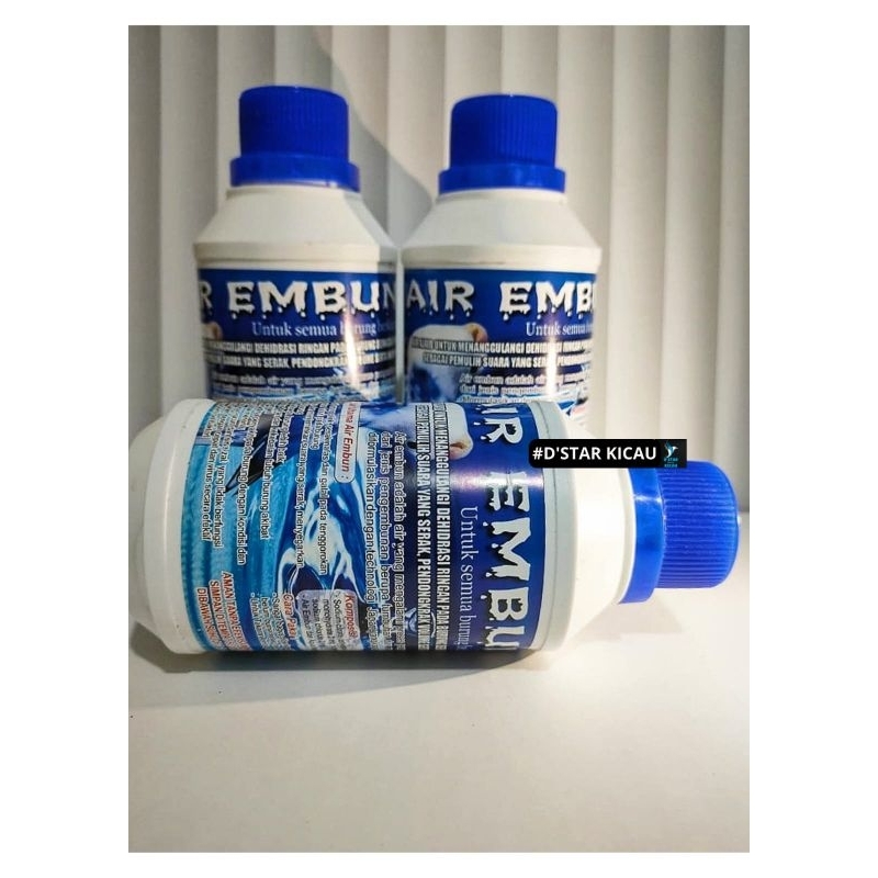 

Air Embun Mineral 400ml