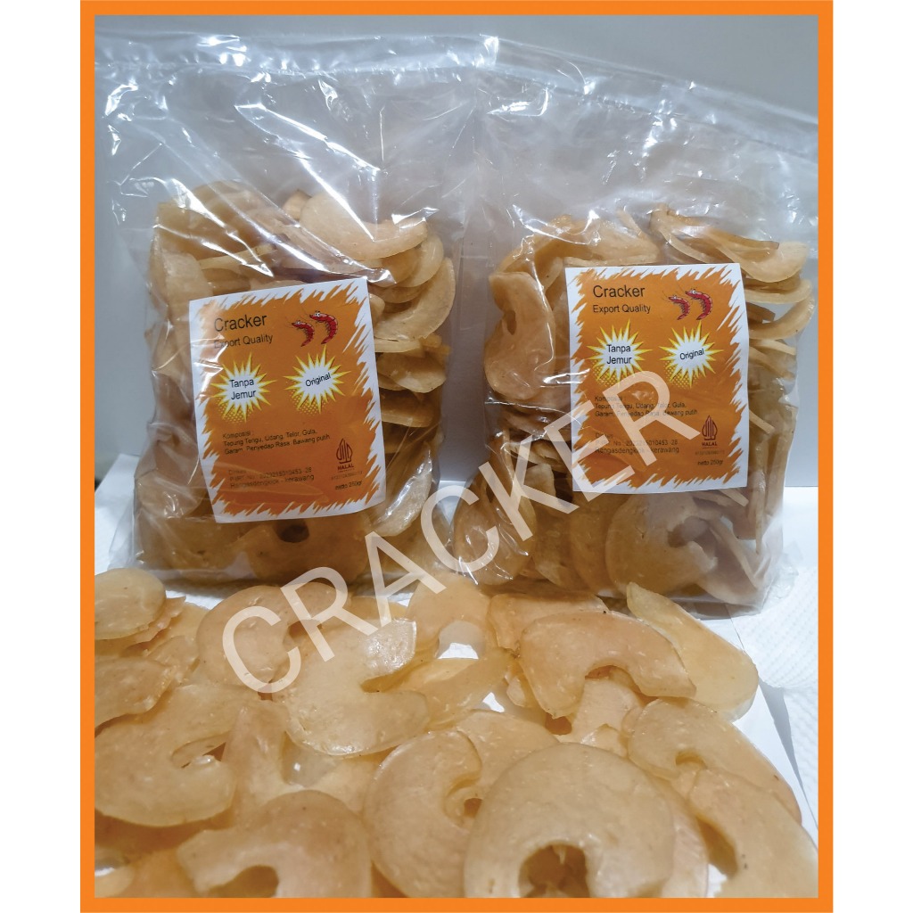 

Krupuk Udang Mede Mentah Original 250gram