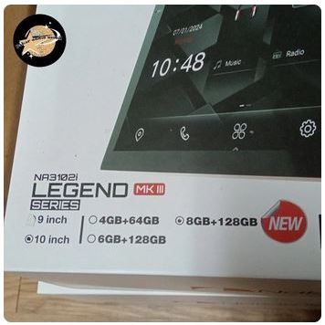 HEAD UNIT ANDROID NAKAMICHI LEGEND MKIII RAM 8/128 / NAKAMICHI LEGEND RAM 8/128 10 INCH