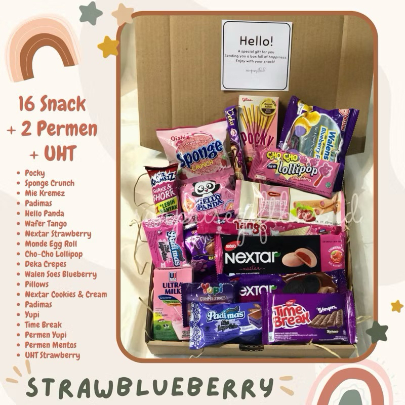 

Hampers Snack 30ribuan/ Hampers Snack/ Snack Box/ Kado Wisuda/ Kado Ultah/ Hadiah Wisuda/ Hadiah Sempro/ Kado Pendadaran/ Kado Sidang/ Christmas Gift/ Kado Natal/ Hadiah Hari Guru/ Kado Hari Guru/ Hadiah Hari Ayah/ Kado Hari Ibu Ayah/ Hadiah Hari Ibu