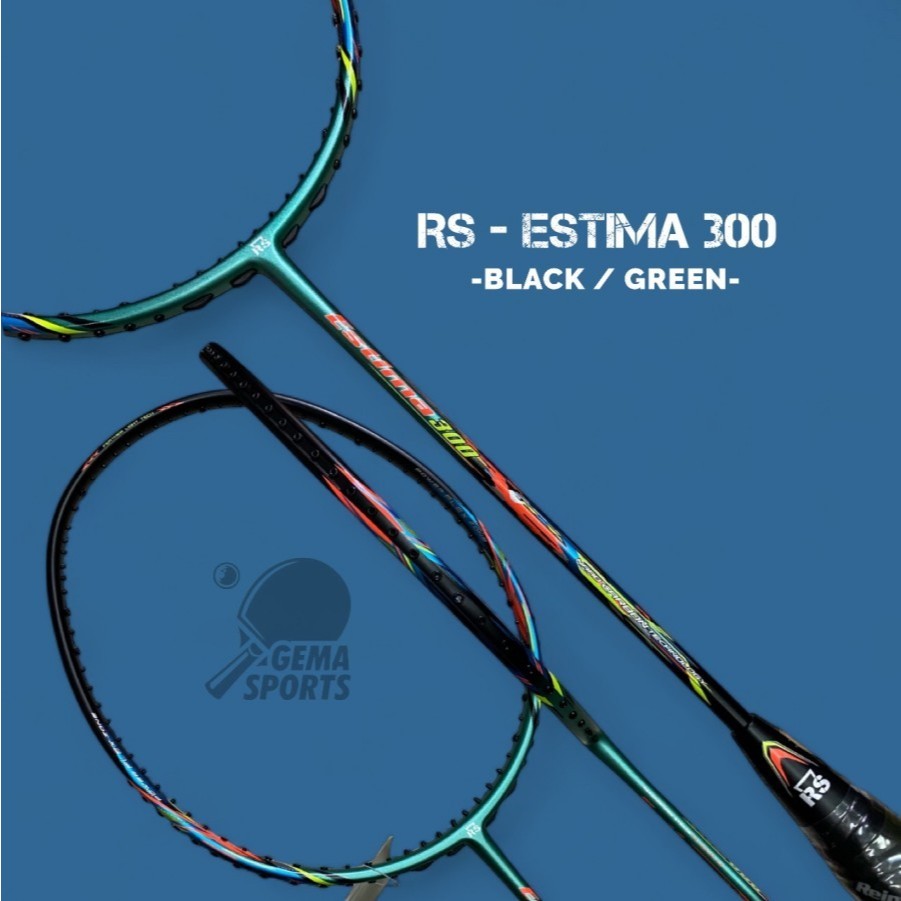 Raket Badminton Reinforce Speed RS Estima 300