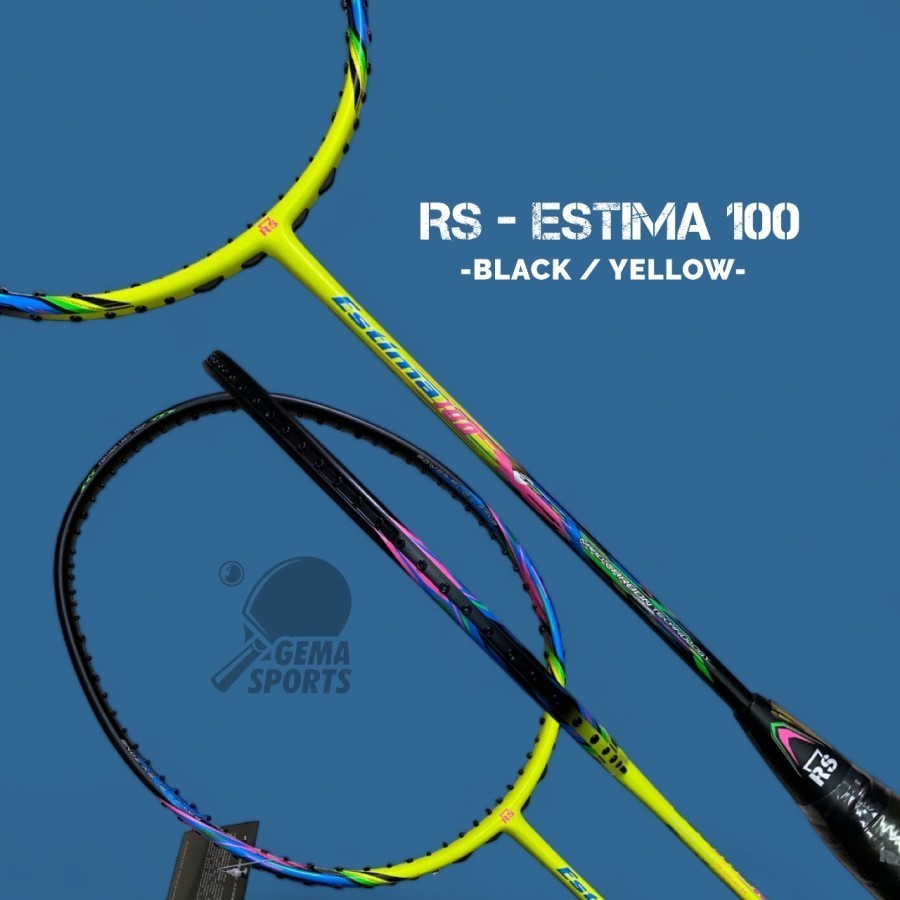 Raket Badminton Reinforce Speed RS Estima 100