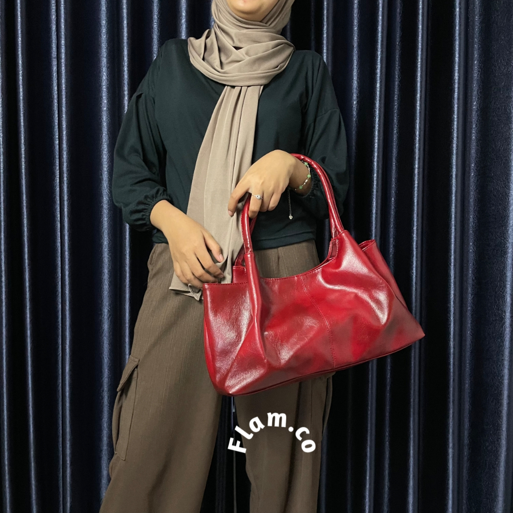 Lalisa Totebag Wanita Tas Jinjing Wanita - KOREAN STYLE