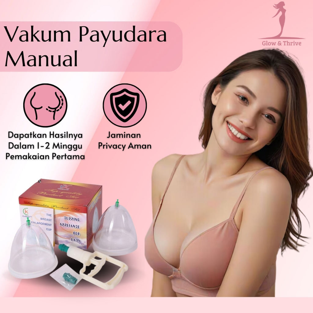 Vakum Payudara - Alat Pembesar Payudra pembesar payudara100%ampuh