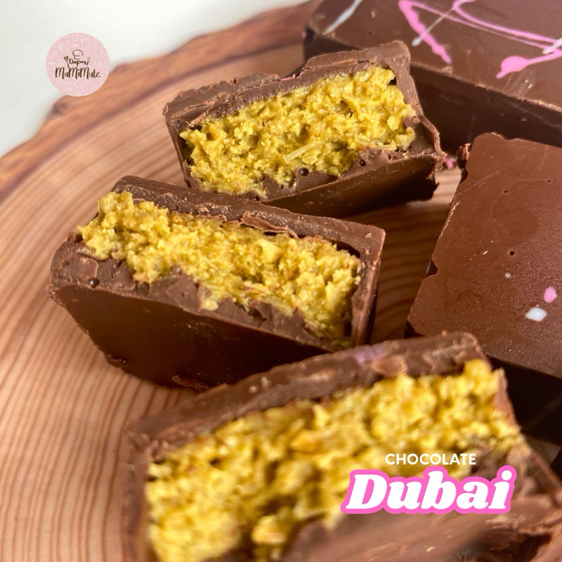 

RiDn DUBAI CHOCOLATE VIRAL KUNAFA PISTACHIO