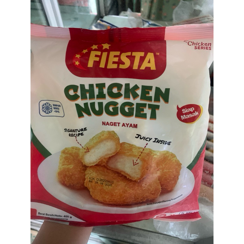 

FIESTA NUGGET 400g