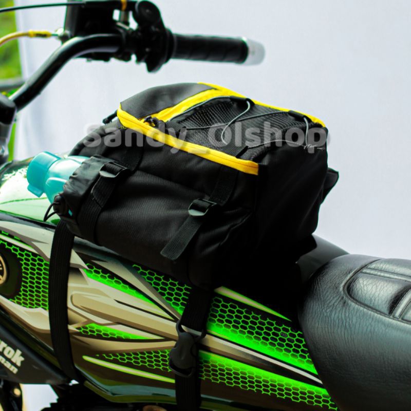 TAS TOURING RX KING POLOS//TAS JOK RX KING//TAS PERJALANAN//BISA DI SEMUA MOTOR//MURAH MERIAH BERKUA