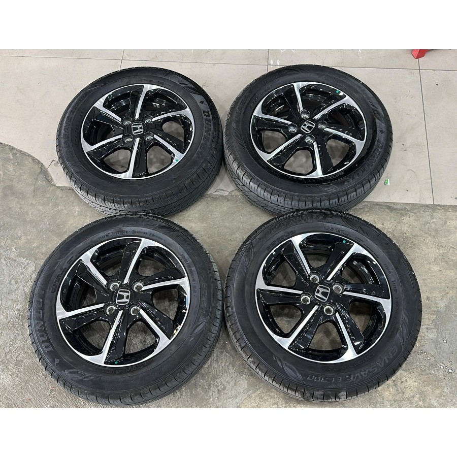 VELG MOBIL SECOND STANDAR BRIO E RING 14 PCD 4X100 TWOTONE + BAN(2023) 175 65 R14