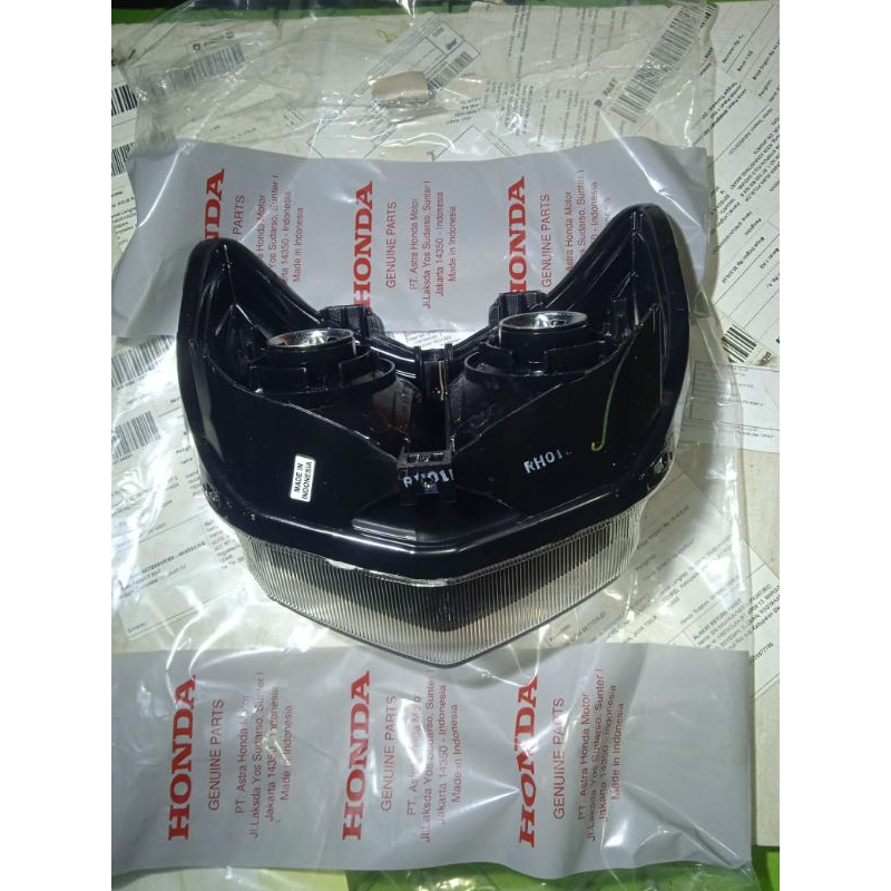 Reflektor supra x125 helm in KYZ original baru