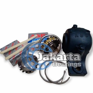 SN522 PLUMMER BLOCK SET SN 522 - BEARING 22222 K - ADAPTER H 322 ASB