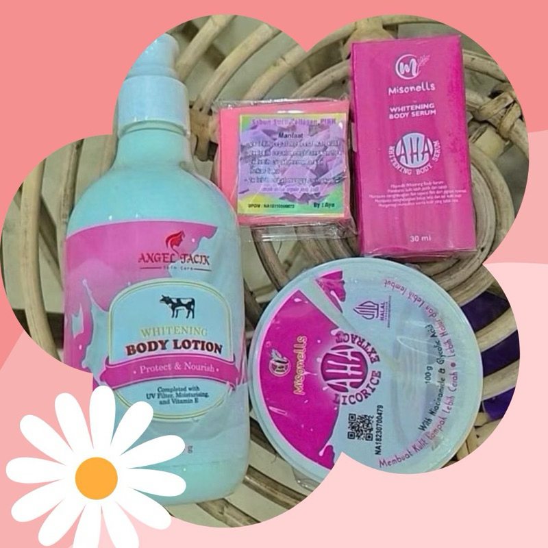 MISONELLS_official / Misonells Aha Body serum / MISSONELLS / Misonells beaute /Misonells Aha Body Se