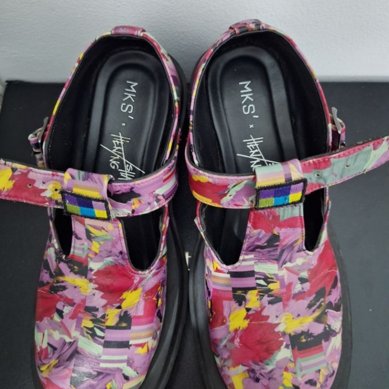 MKS shoes X Isha Hening