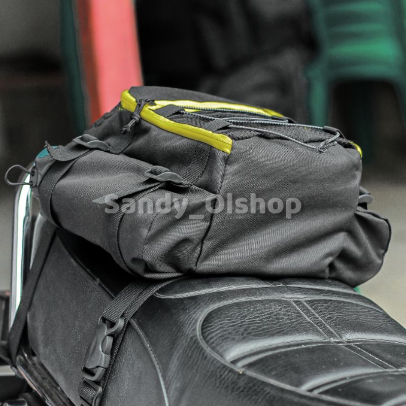 TAS GOJEK//TAS SEPEDA//TAS TOURING//TAS MULTIFUNGSI//TAS GO FOOD//TAS PINGGANG//BISA DI PAKAI DI SEM