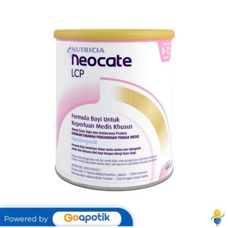 Nutricia Neocate LCP 400 gram