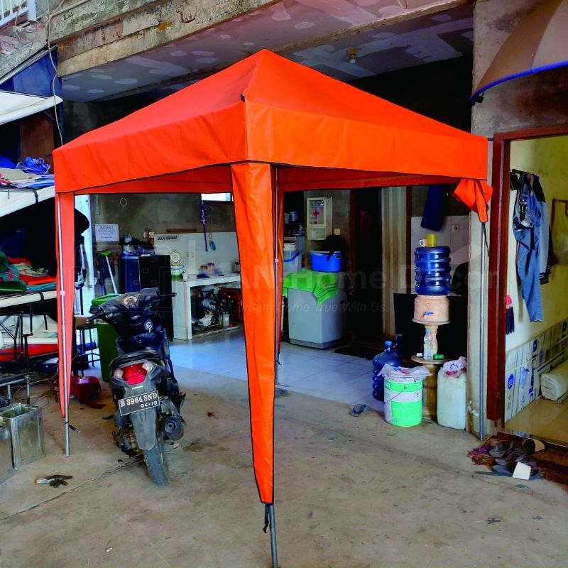 Tenda Jualan 2x2/ tenda cafe 2x2/ tenda ukuran 2x2