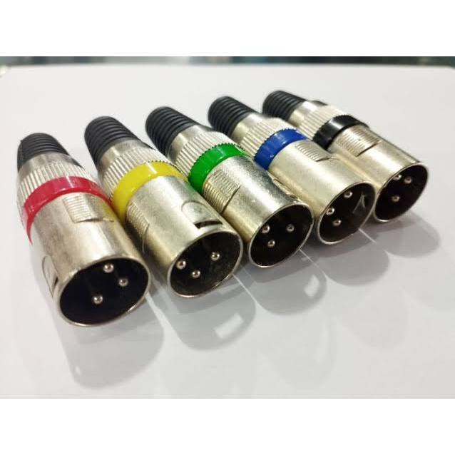 JACK CANON XLR MALE JEK CANON XLR MALE