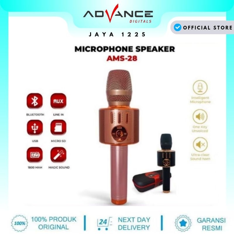 MIC BLUETOOTH AMS 28 ADVANCE
