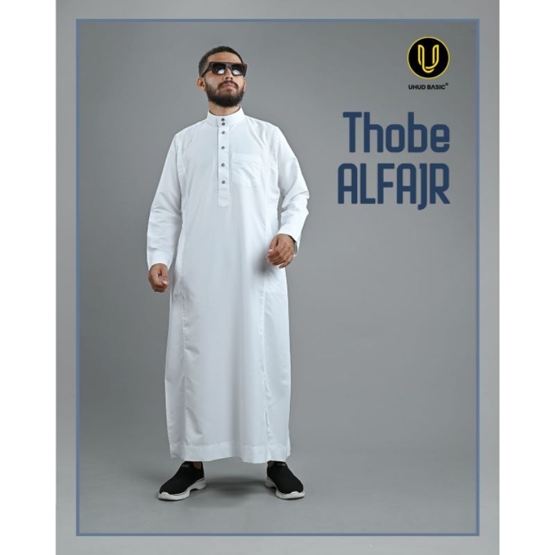 Thobe Alfajr Jubah Gamis Pria Uhud U60