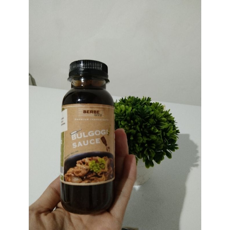 

sauce Bulgogi 100 mg