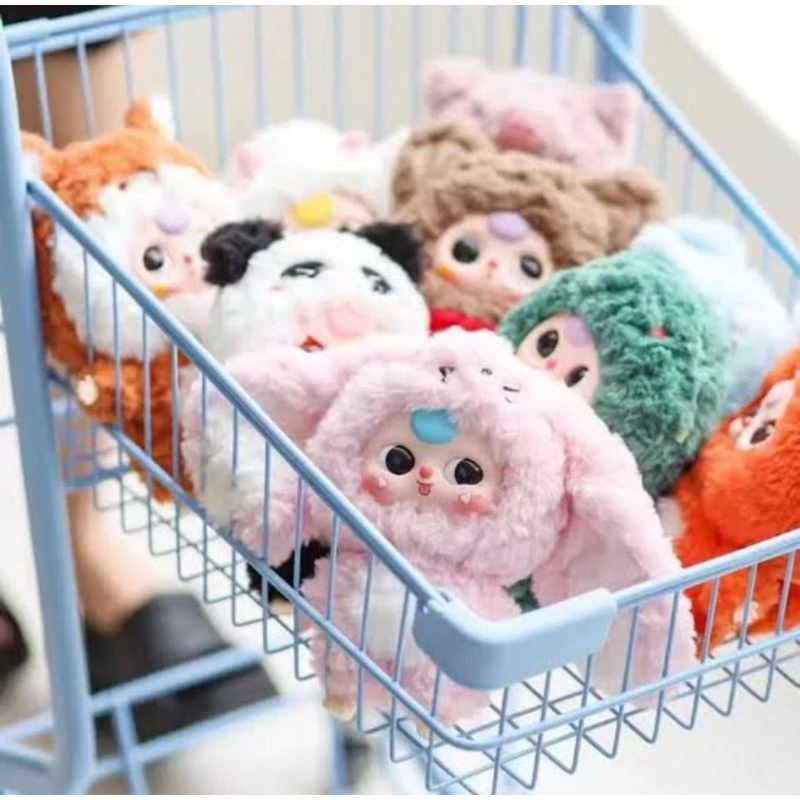 Baby Three Chinese Zodiac Plush | BB3 Shio | Baby Three Plush